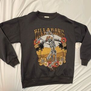 NWT Billabong crewneck sweatshirt
